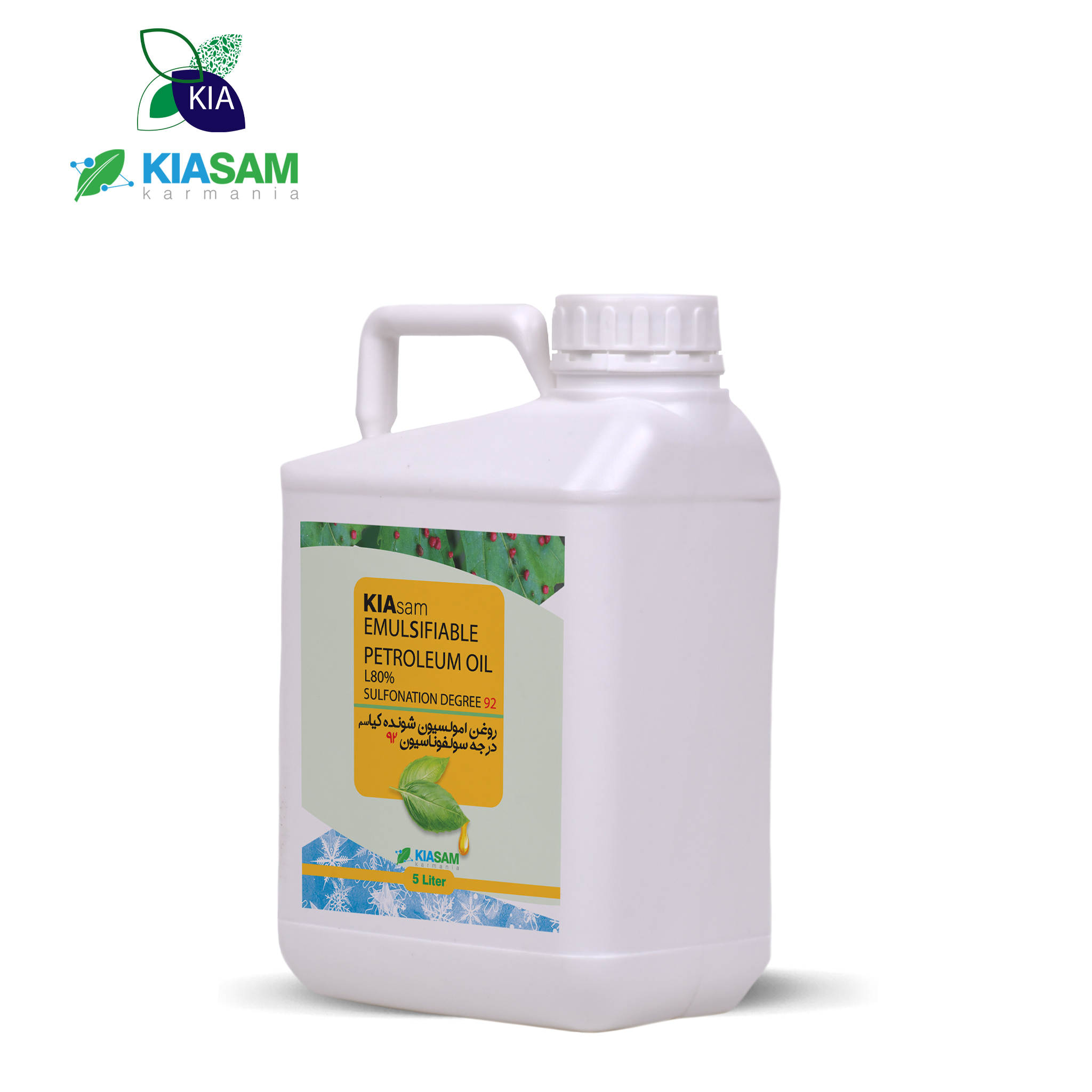 روغن محلول پاشی امولسیون شونده L80 -کیا اویل - Image 2