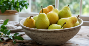 جدول تغذیه گلابی کیاسم